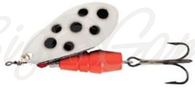 Блесна вращающаяся KUUSAMO Taimen-Lippa 50/18 код цв. BL/S-S/FR  фото 1