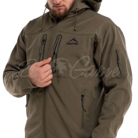 Куртка SKRE Hardscrabble Jacket цвет Olive Green фото 5