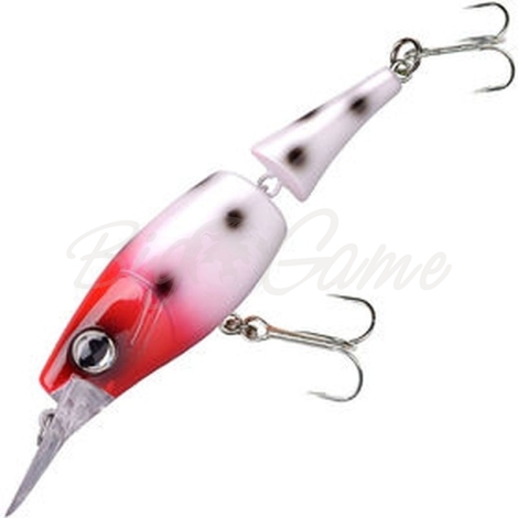 Воблер SPRO Pike Fighter Jointed Minnow 80F цв. Redhead фото 1