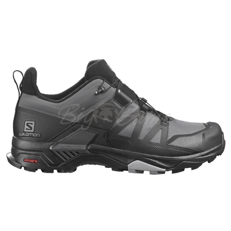 Кроссовки SALOMON X Ultra 4 GTX цвет Magnet / Black / Monument фото 1