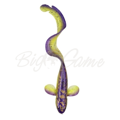 Приманка SAVAGE GEAR 3D Burbot FS 25 см цв. 05-Purple Haze фото 1