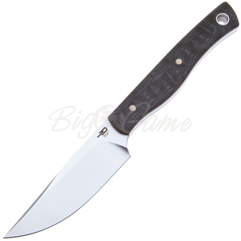 Нож BESTECH Heidi Blacksmith D2 цв. Черный фото 3