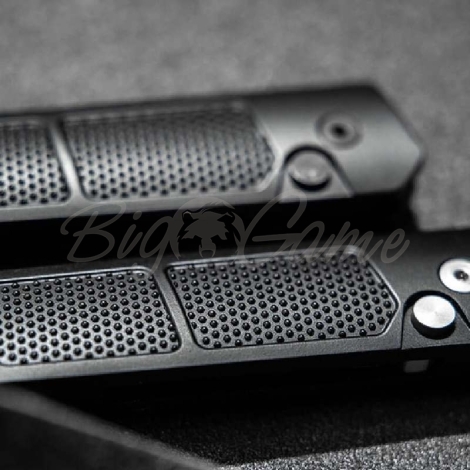 Нож автоматический BOKER Kwaiken Grip Auto Black сталь D2 черная рукоять алюминий черная фото 6