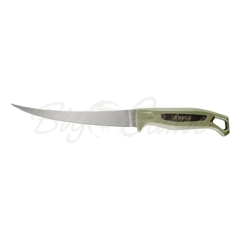 Нож филейный GERBER Ceviche Fillet 7'' цв. Зеленый  фото 1
