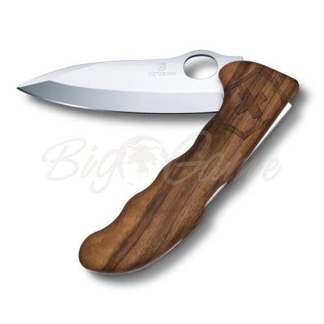 Нож VICTORINOX Hunter Pro Wood 96мм цв. орех (дерево) фото 1