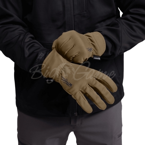 Перчатки SITKA Jetstream WS Glove New цвет Coyote фото 3