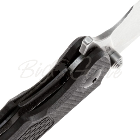 Нож складной полуавтоматический ARTISAN CUTLERY Tradition V2 сталь AR-RPM9 рукоять стеклотекстолит G10 цв. Черный фото 4