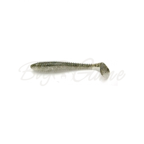 Виброхвост KEITECH Swing Impact FAT 3,3" (7 шт.) цв. #416 Silver Flash Minnow фото 1