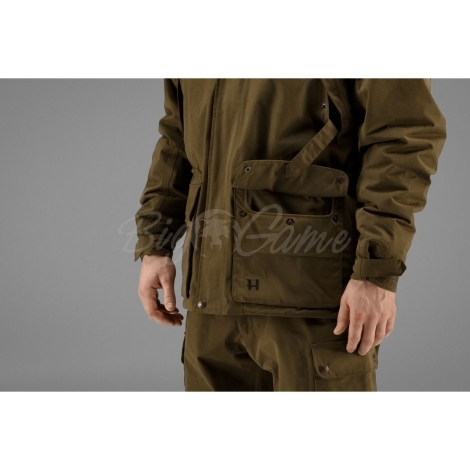 Куртка HARKILA Retrieve Jacket цвет Warm olive фото 6