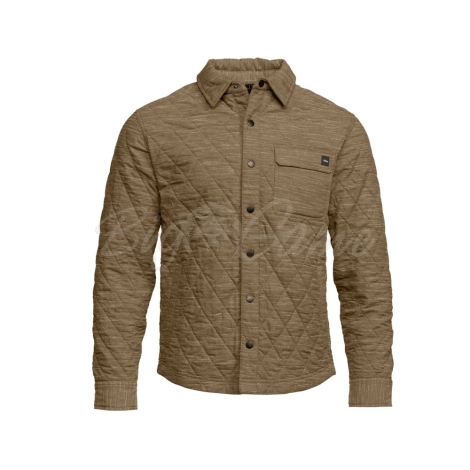 Куртка SITKA Frontier Shirt Jacket цвет Coyote Heather фото 1