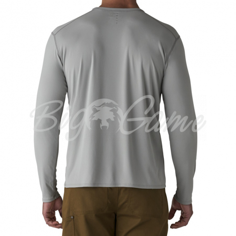 Футболка SITKA Basin Work Shirt LS цвет Aluminum фото 5