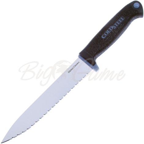 Нож кухонный COLD STEEL Utility Knife нержавеющая сталь 1.4116 Krupp рукоять Kraton цв. Camouflage фото 1