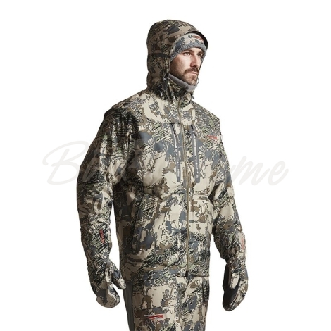 Куртка SITKA Blizzard AeroLite Parka цвет Optifade Open Country фото 6