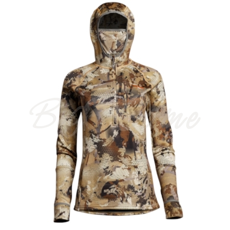 Толстовка SITKA WS Fanatic Hoody New цвет Optifade Marsh фото 1