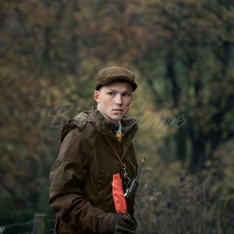 Кепка SEELAND Woodcock Advanced flat cap цвет Shaded olive фото 2
