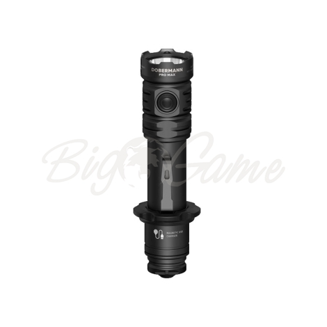 Фонарь тактический ARMYTEK Dobermann Pro Max Белый цв. Черный фото 1