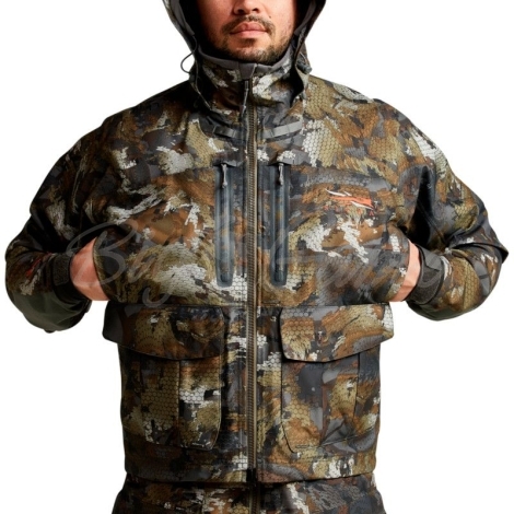 Куртка SITKA Delta Wading Jacket NEW цвет Optifade Timber фото 7