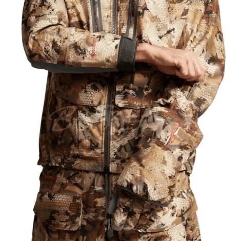 Перчатки SITKA Mens Caller GTX Glove (Left) цвет Optifade Marsh фото 4