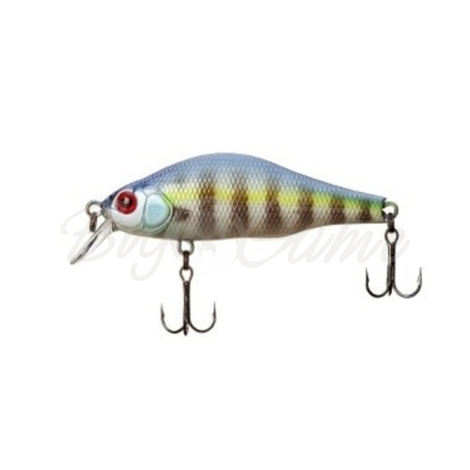 Воблер ZIP BAITS Khamsin 70SP-SR код цв. 991 Sexy Gill фото 1