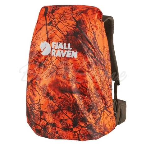 Чехол на рюкзак FJALLRAVEN Hunting rain cover 16-28 л цвет 210 Safety Orange фото 1