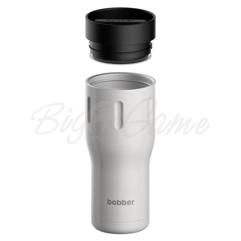 Термокружка BOBBER Tumbler 0,5 л цвет Sand Grey (светло-серый) фото 3