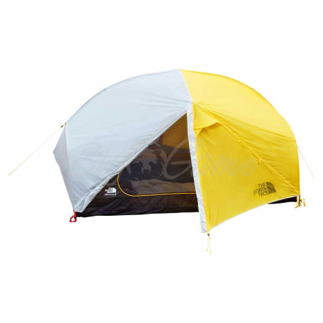 Палатка THE NORTH FACE Triarch 2 Person Tent цвет Канареечный желтый / серый фото 8