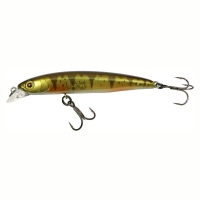 Воблер JACKALL Colt Minnow 65 SP цв. ghost g perch превью 1