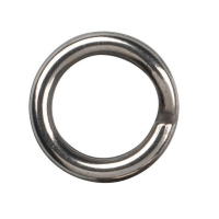 Кольцо заводное GAMAKATSU Hyper Split Ring № 2 (8,6 кг) (12 шт.) превью 1