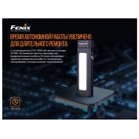 Фонарь FENIX WT16R (2xXP-E2 + COB,ANSI 300 lm, Li-Po) цвет черный превью 17