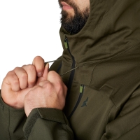 Куртка SEELAND Hawker Shell II jacket цвет Pine green превью 4