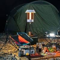 Фонарь кемпинговый CLAYMORE Lamp Selene в сумке цвет Dark Gray превью 10