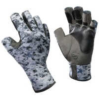 Перчатки BUFF Pro Series Angler Gloves цвет Fish Camo превью 1