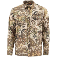 Рубашка SIMMS Double Haul LS Shirt цвет River Camo