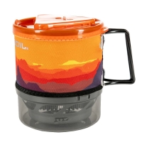 Система приготовления пищи JETBOIL MiniMo 1 л цв. Sunset превью 2