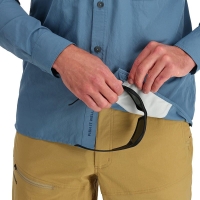 Рубашка SIMMS Guide Fishing Shirt цвет Neptune превью 3