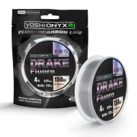 Леска YOSHI ONYX Drake Fluoro Natural 100 м 0,16 мм