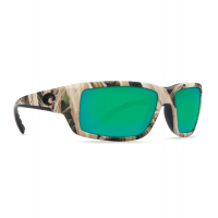 Очки поляризационные COSTA DEL MAR Fantail W580 р. M цв. Mossy Oak Shadow Grass Blades Camo цв. ст. Green Mirror Glass