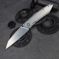 Нож складной RUIKE Knife P831-SF цв. Серый превью 15