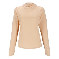 Термокофта SIMMS Women's Solarflex Hoody цвет Antigua Heather