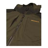 Куртка HARKILA Mountain Hunter Hybrid Jacket цвет Willow green превью 5