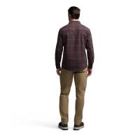 Рубашка SITKA Hardwood Hvy Wt Flannel цвет Cherry Wood Fall Plaid превью 2