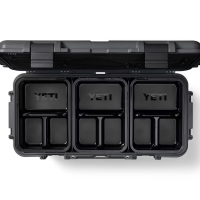 Ящик YETI LoadOut GoBox Gear Case 60 New цвет Charcoal превью 3