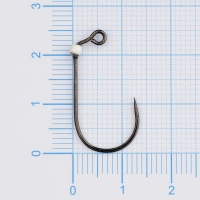 Джиг-Головка NORSTREAM Trout Jig Head 0,27 г цв. fluro white (5 шт.) превью 3