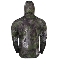 Термокофта KRYPTEK Sonora Hooded Shirt цвет Altitude превью 2