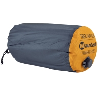 Коврик надувной MOUNTECH Trek Air 8 LW цвет Marigold превью 11