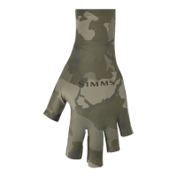 Перчатки SIMMS Solarflex Sunglove цвет Regiment Camo Olive Drab превью 1