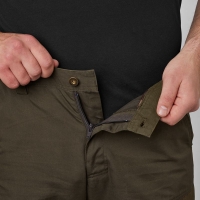 Брюки HARKILA Asmund Trousers цвет Willow green превью 4