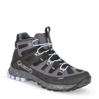 Ботинки треккинговые AKU WS Selvatica Mid GTX цвет Black / Light Blue превью 1