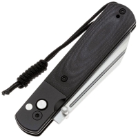 Нож складной полуавтоматический ARTISAN CUTLERY Holm сталь AR-RPM9 рукоять стеклотекстолит G10 цв. Черный превью 4