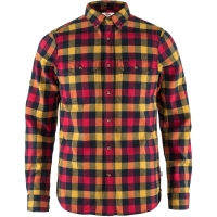 Рубашка FJALLRAVEN Skog Shirt M цвет True Red